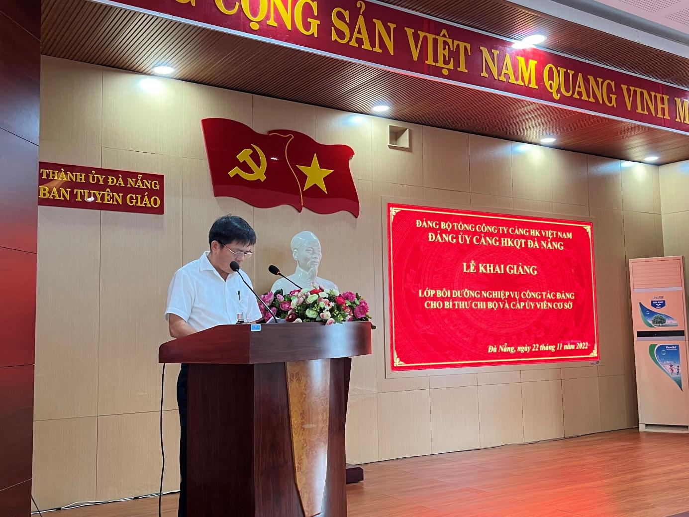 Đảng ủy Cảng HKQT Đà Nẵng tổ chức lớp bồi dưỡng công tác Đảng cho Bí thư chi bộ và cấp ủy viên cơ sở năm 2022|LOCAL_PATH:crawled_data/images/featured_3108de3aa597.jpg