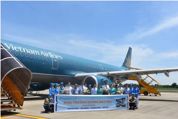 CẢNG HÀNG KHÔNG THỌ XUÂN: VIETNAM AIR LINES, BAMBOO AIRWAYS KHAI TRƯƠNG 04 ĐƯỜNG BAY TỪ THANH HÓA|LOCAL_PATH:crawled_data/images/featured_3236c64cc592.jpg