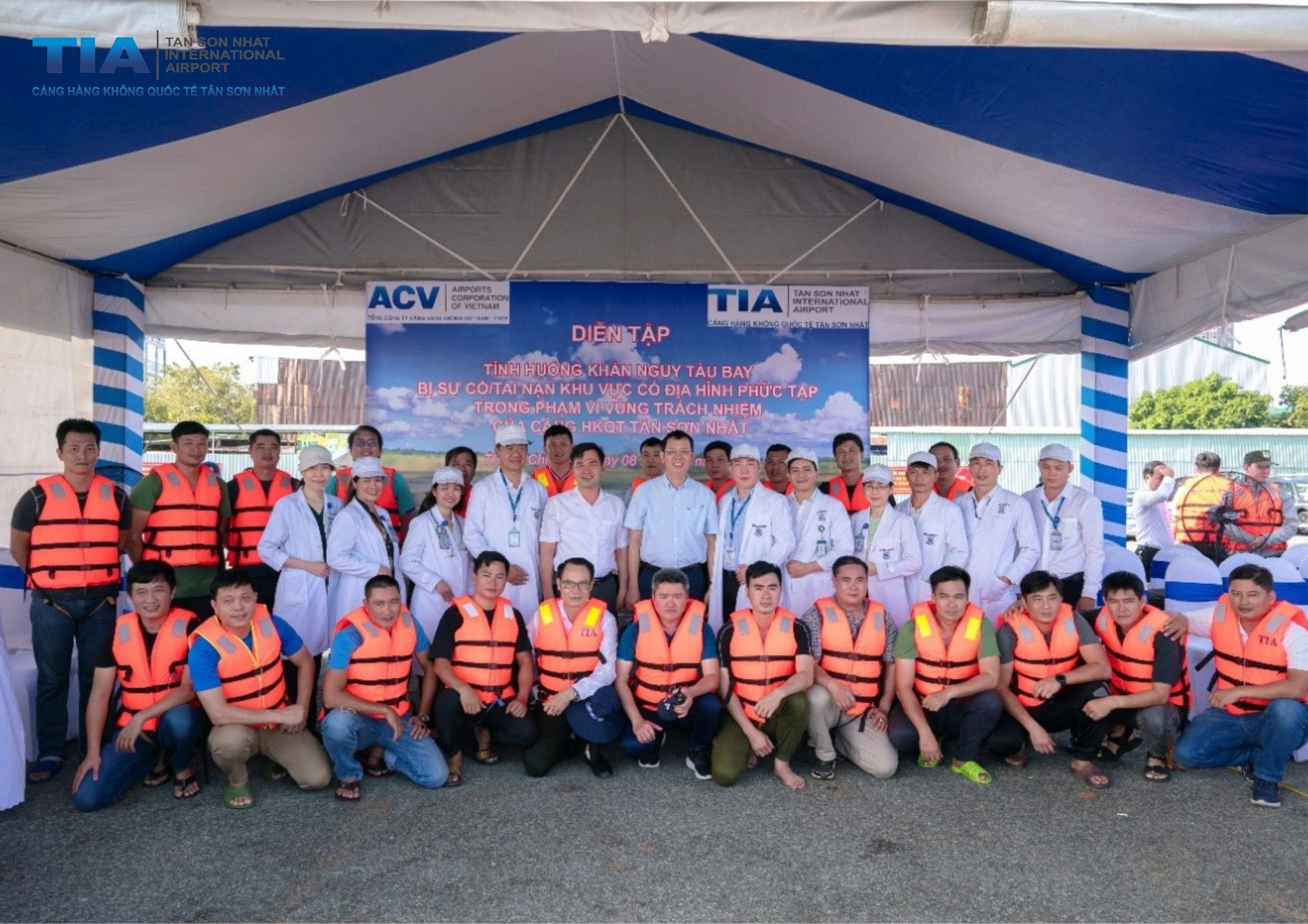 Diễn tập tình huống khẩn nguy tàu bay bị sự cố / tai nạn khu vực có địa hình phức tạp trong phạm vi vùng trách nhiệm của Cảng HKQT Tân Sơn Nhất|LOCAL_PATH:crawled_data/images/featured_3304ecc4bf2a.jpg