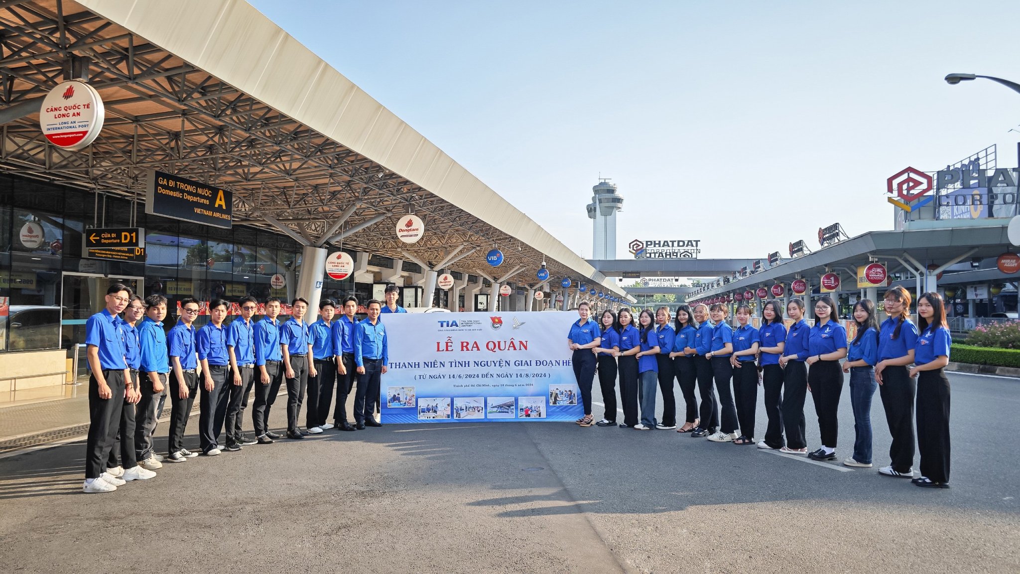 Đoàn Thanh niên Cảng HKQT Tân Sơn Nhất tổ chức ra quân “Thanh niên tình nguyện” giai đoạn Hè năm 2024|LOCAL_PATH:crawled_data/images/featured_330de04cad15.jpg