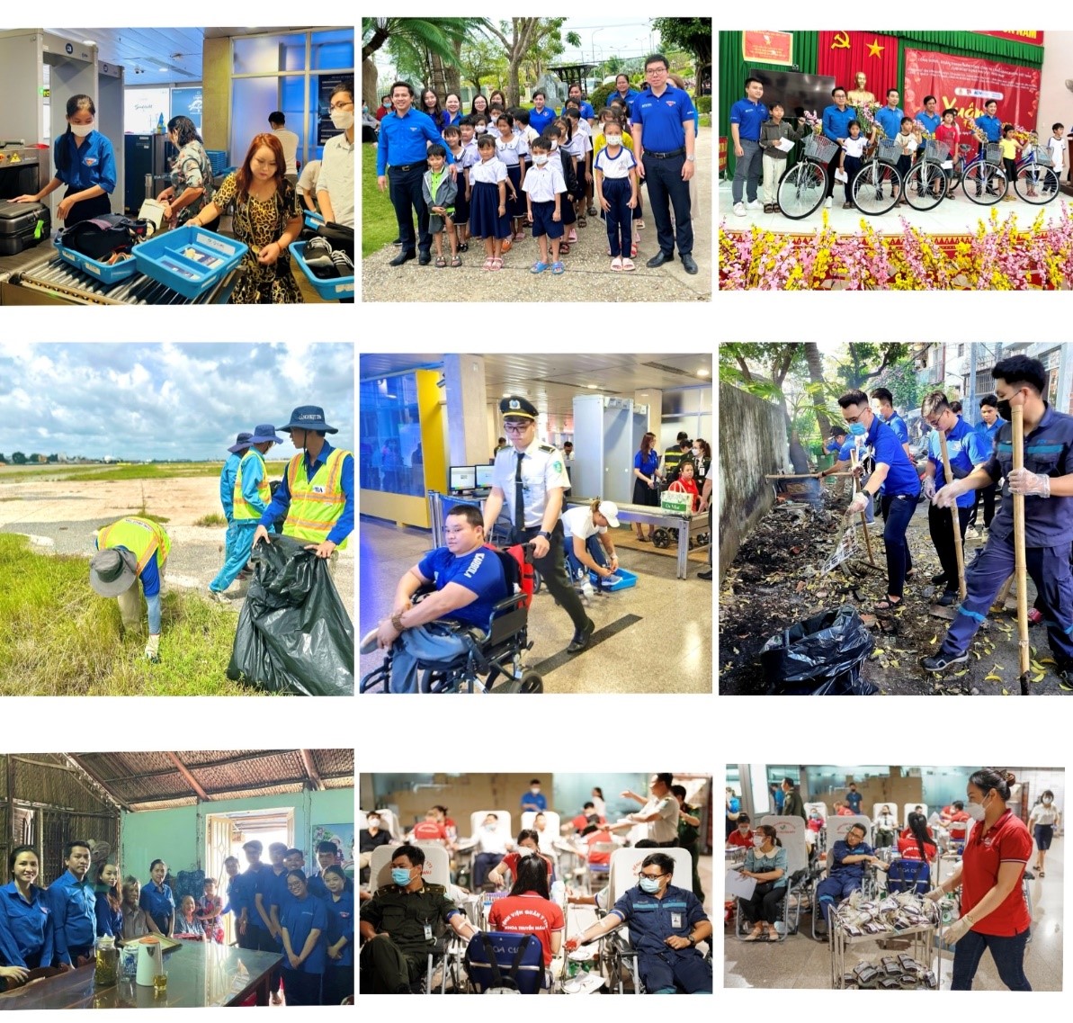 Tuổi trẻ Cảng hàng không quốc tế Tân Sơn Nhất hăng hái trong các phong trào thi đua và điểm sáng nhiều tấm gương Người tốt việc tốt trong năm 2023.|LOCAL_PATH:crawled_data/images/featured_35785208f6f6.jpg