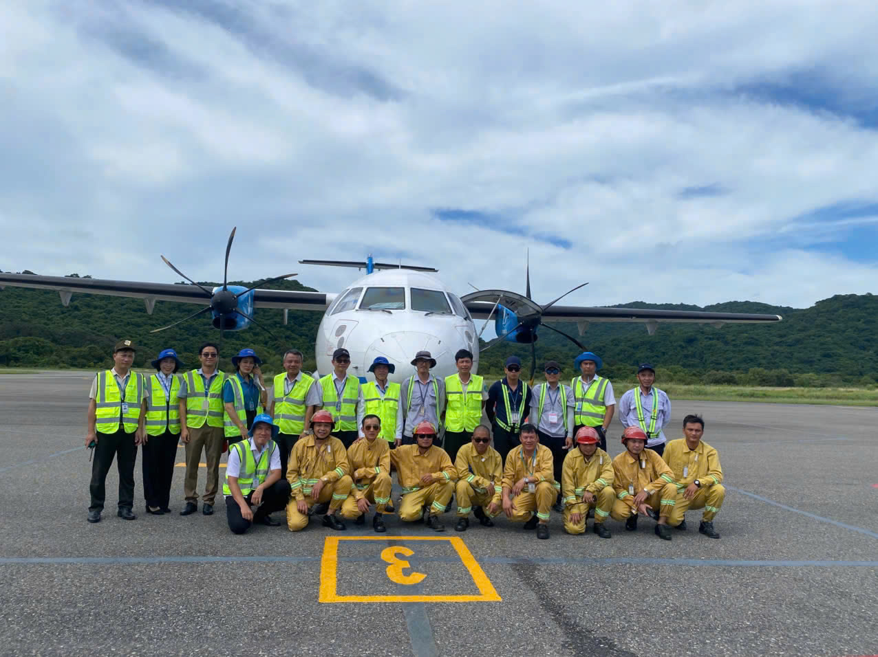 CẢNG HÀNG KHÔNG CÔN ĐẢO THỰC HÀNH PHƯƠNG ÁN  CHẰNG NÉO TÀU BAY ATR72 CỦA HÃNG HÀNG KHÔNG VASCO|LOCAL_PATH:crawled_data/images/featured_367e6079b615.jpg
