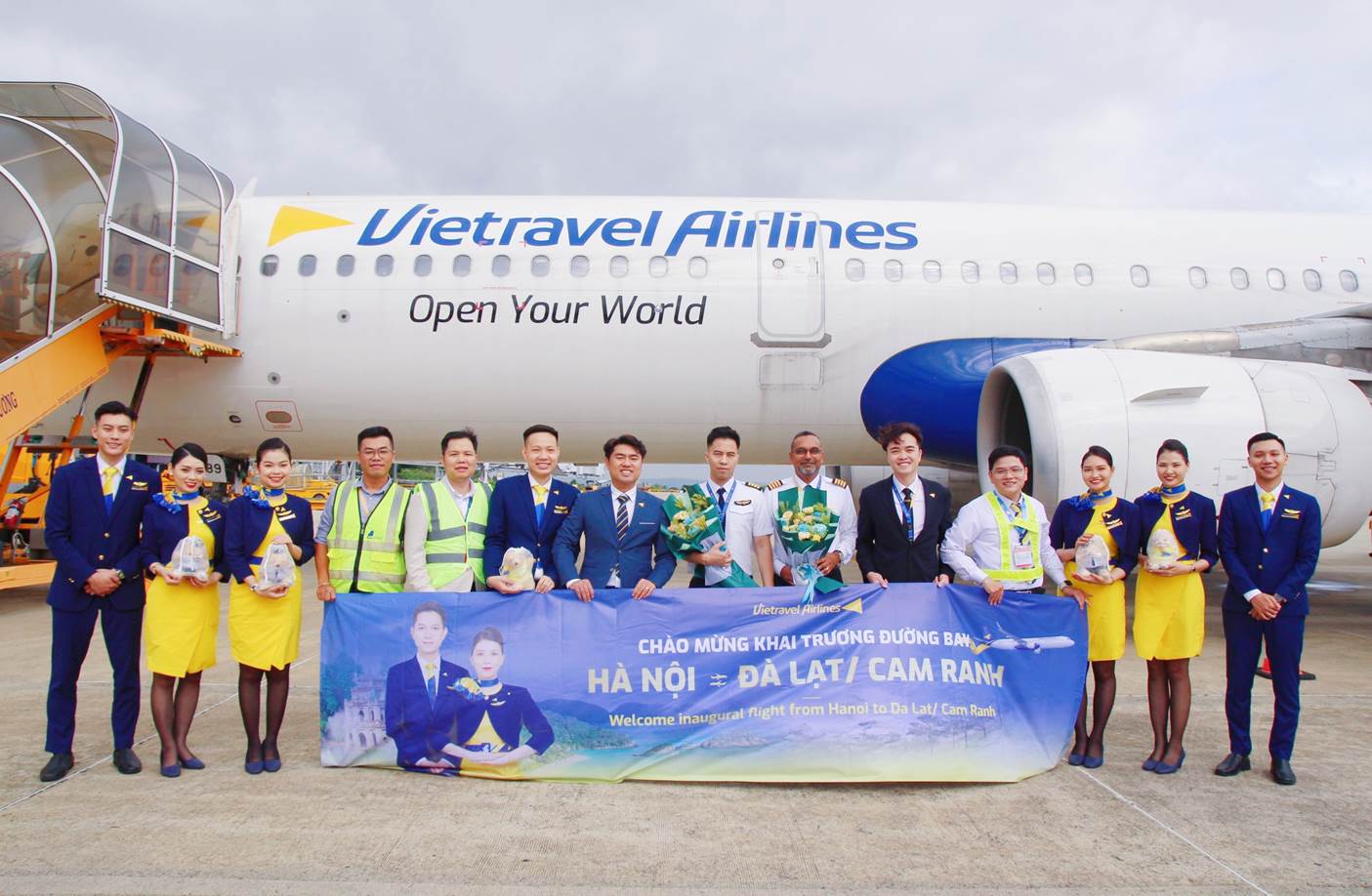 Cảng hàng không Liên Khương: Vietravel Airlines khai trương đường bay Hà Nội - Đà Lạt|LOCAL_PATH:crawled_data/images/featured_3694700dab5f.jpg