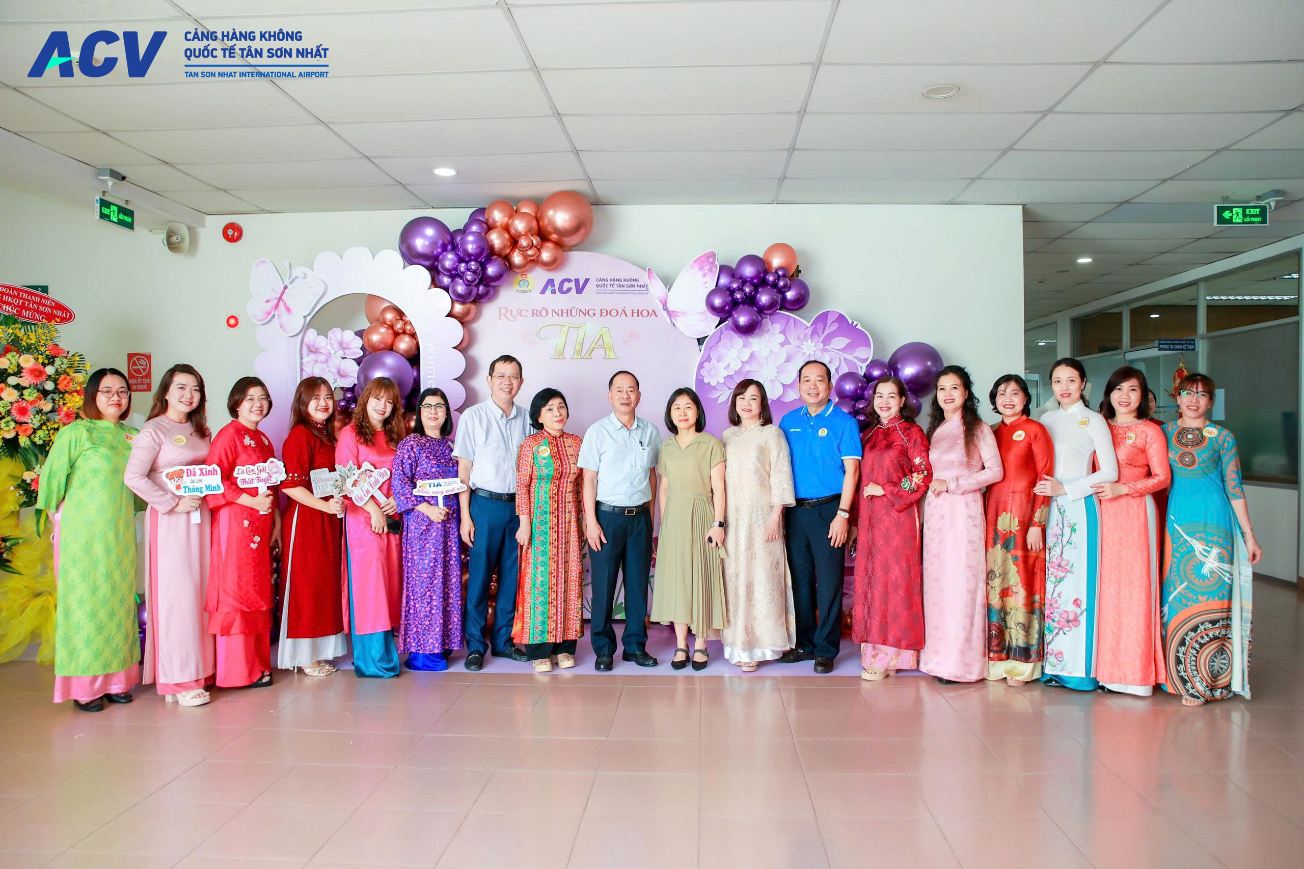 RỰC RỠ NHỮNG ĐÓA HOA CẢNG HKQT TÂN SƠN NHẤT NHÂN NGÀY QUỐC TẾ PHỤ NỮ 8/3|LOCAL_PATH:crawled_data/images/featured_36f0f33525c5.jpg
