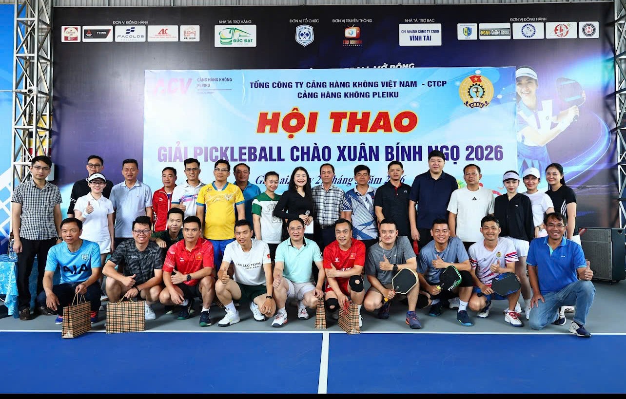Thắt chặt hợp tác, lan tỏa tinh thần thể thao tại Giải Pickleball năm 2026 Cảng hàng không Pleiku|LOCAL_PATH:crawled_data/images/featured_380a63988ce1.jpg