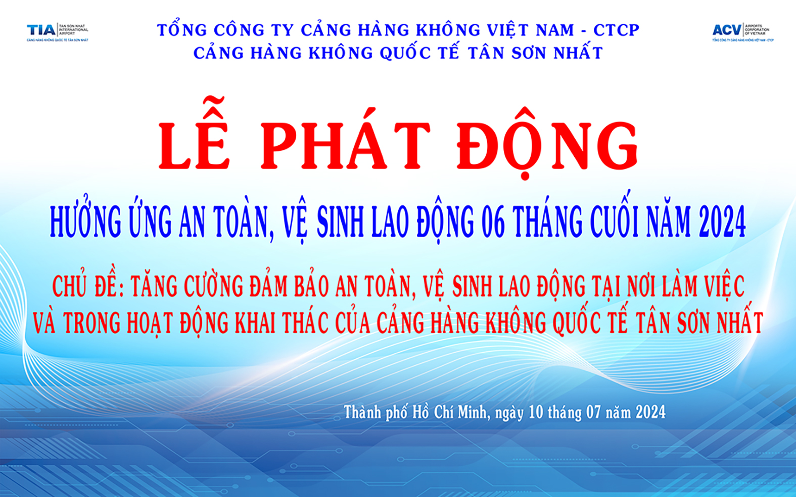 CẢNG HKQT TÂN SƠN NHẤT TỔ CHỨC LỄ PHÁT ĐỘNG HƯỞNG ỨNG AN TOÀN – VỆ SINH LAO ĐỘNG GIAI ĐOẠN 06 THÁNG CUỐI NĂM 2024|LOCAL_PATH:crawled_data/images/featured_398266b92c09.jpg