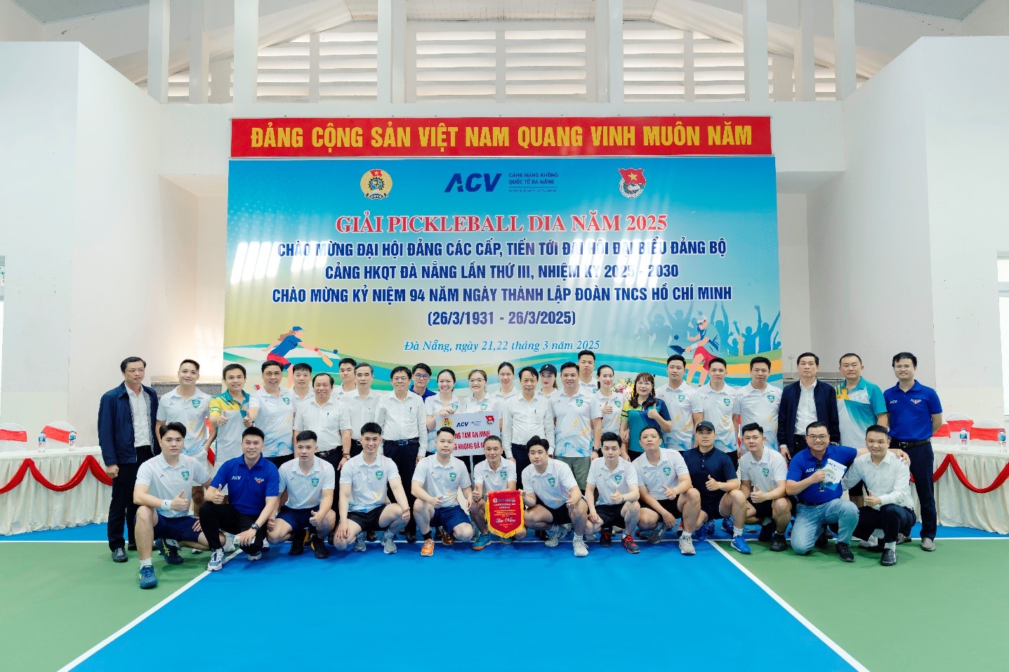 Tưng bừng giải Pickleball năm 2025 của Cảng HKQT Đà Nẵng|LOCAL_PATH:crawled_data/images/featured_39c21613303f.jpg