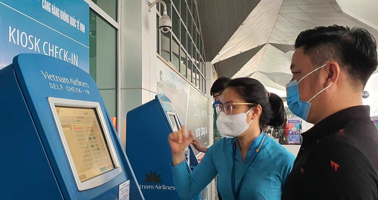Cảng HKQT Vinh đưa vào hoạt động 02 kiosk check-in|LOCAL_PATH:crawled_data/images/featured_3a4b9d783cec.jpg