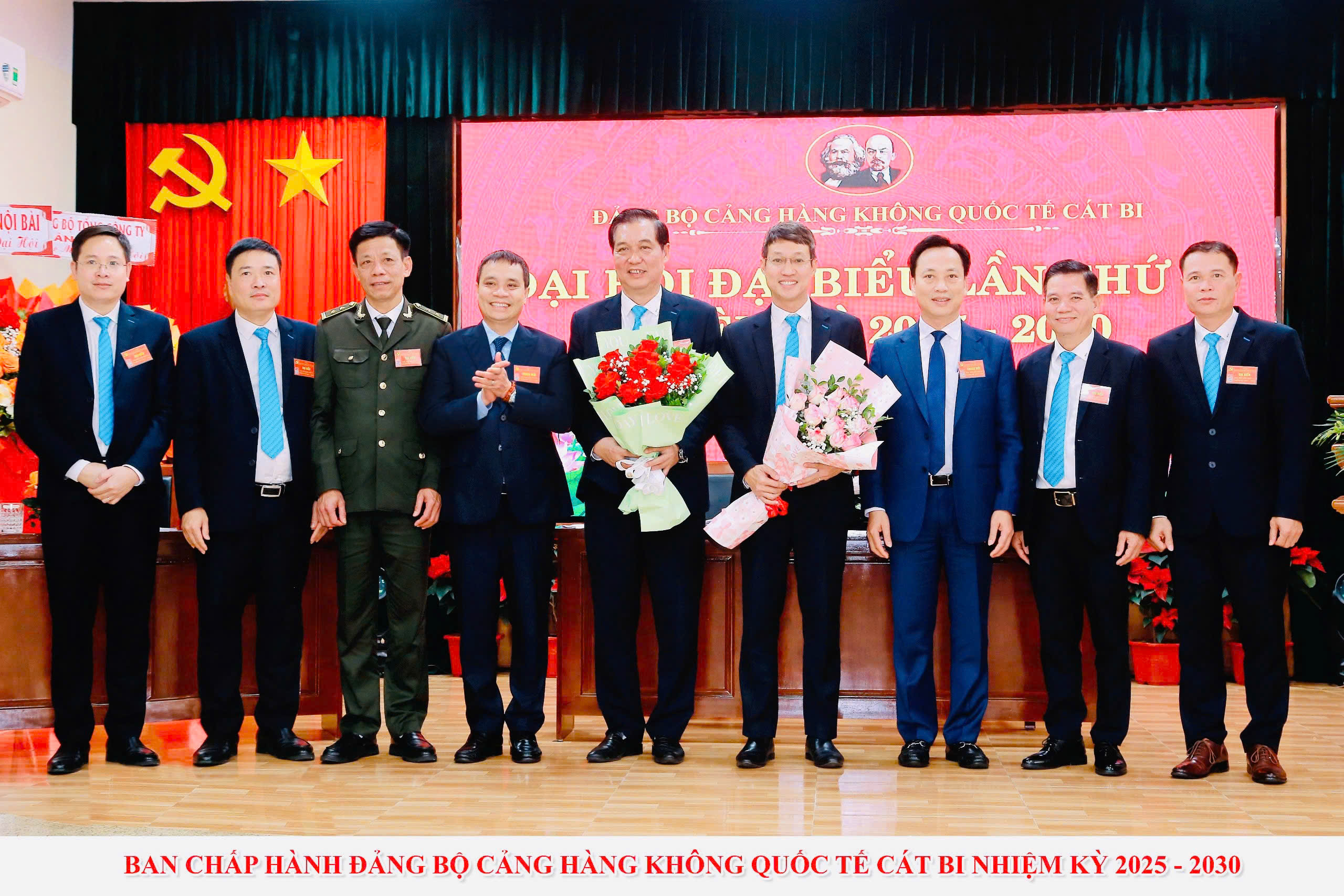 Đại hội Đại biểu Đảng bộ Cảng HKQT Cát Bi lần thứ II, nhiệm kỳ 2025 - 2030|LOCAL_PATH:crawled_data/images/featured_3afe93964ed0.jpg