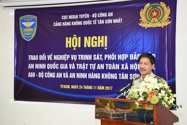 Cảng HKQT Tân Sơn Nhất: Hội nghị trao đổi về nghiệp vụ trinh sát, phối hợp đảm bảo an ninh quốc gia và trật tự an toàn xã hội|LOCAL_PATH:crawled_data/images/featured_3b977b1d5cc6.jpg