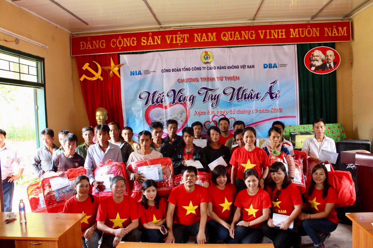 Công đoàn Tổng công ty cảng hàng không Việt Nam thực hiện chương trình nối vòng tay nhân ái tại tỉnh Điện Biên|LOCAL_PATH:crawled_data/images/featured_3dd945113de3.jpg