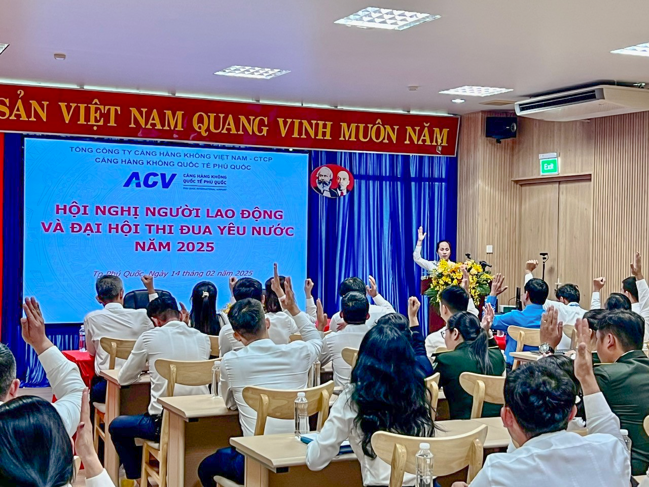 Hội nghị đại biểu Người lao động và Đại hội thi đua yêu nước năm 2025 tại Cảng HKQT Phú Quốc|LOCAL_PATH:crawled_data/images/featured_3f63a3ceb6c0.png