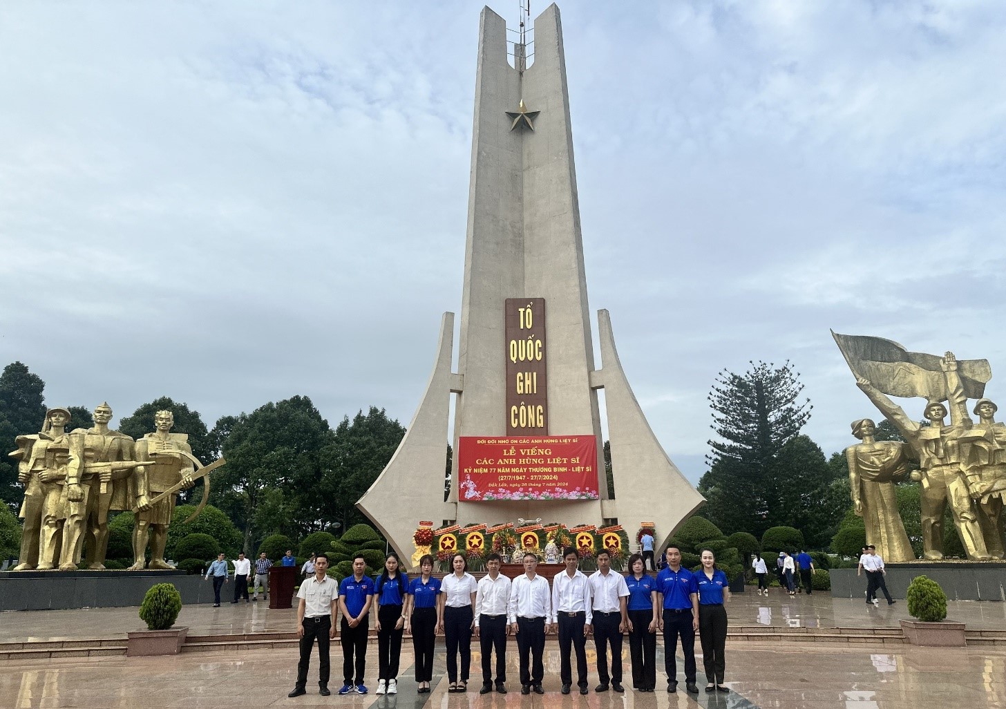 TƯỞNG NIỆM CÁC ANH HÙNG LIỆT SĨ NHÂN DỊP KỶ NIỆM  77 NĂM NGÀY THƯƠNG BINH – LIỆT SĨ (27/7/1947 – 27/7/2024)|LOCAL_PATH:crawled_data/images/featured_410c24cb1a5d.jpg