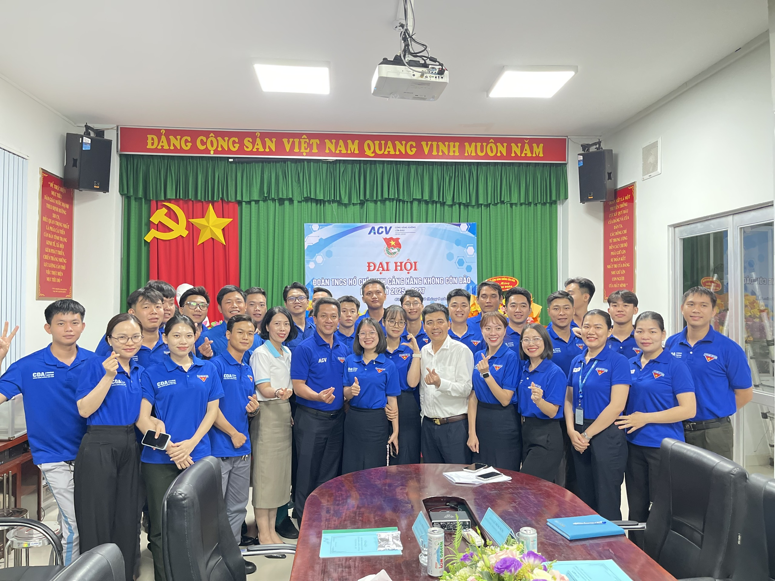 Đại hội Đoàn TNCS Hồ Chí Minh Cảng hàng không Côn Đảo nhiệm kỳ 2025-2027|LOCAL_PATH:crawled_data/images/featured_4282a4da542d.jpg