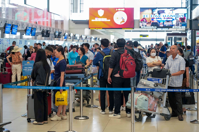Cảng HKQT Nội Bài tăng cường biện pháp đảm bảo an ninh hàng không dịp cao điểm Lễ Quốc khánh 2/9|LOCAL_PATH:crawled_data/images/featured_446ed8db3b2f.png