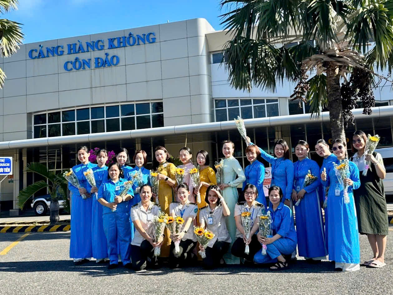 Cảng hàng không Côn Đảo tổ chức “Tọa đàm kỷ niệm 115 năm Ngày quốc tế Phụ nữ và 1985 năm khởi nghĩa Hai Bà Trưng, hướng tới Ngày quốc tế hạnh phúc 20/3”|LOCAL_PATH:crawled_data/images/featured_4531ce923496.jpg