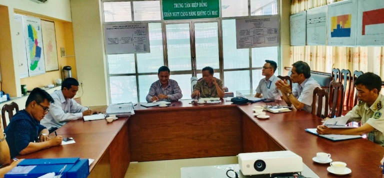 Cảng hàng không Cà Mau làm việc với đoàn kiểm tra VASCO|LOCAL_PATH:crawled_data/images/featured_4555e10c3470.jpg