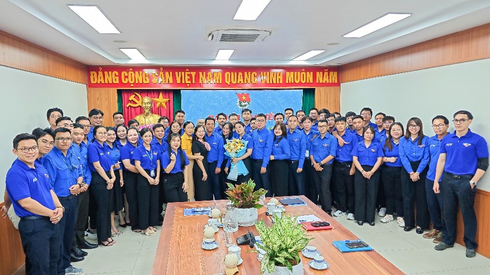 Đoàn Thanh niên Cảng HKQT Tân Sơn Nhất thành công tổ chức Đại hội Đoàn các cấp trực thuộc và Đại hội đại biểu Đoàn TNCS Hồ Chí Minh Cảng HKQT Tân Sơn Nhất lần thứ IV, nhiệm kỳ 2025 – 2030|LOCAL_PATH:crawled_data/images/featured_47a8a829ac6e.jpg