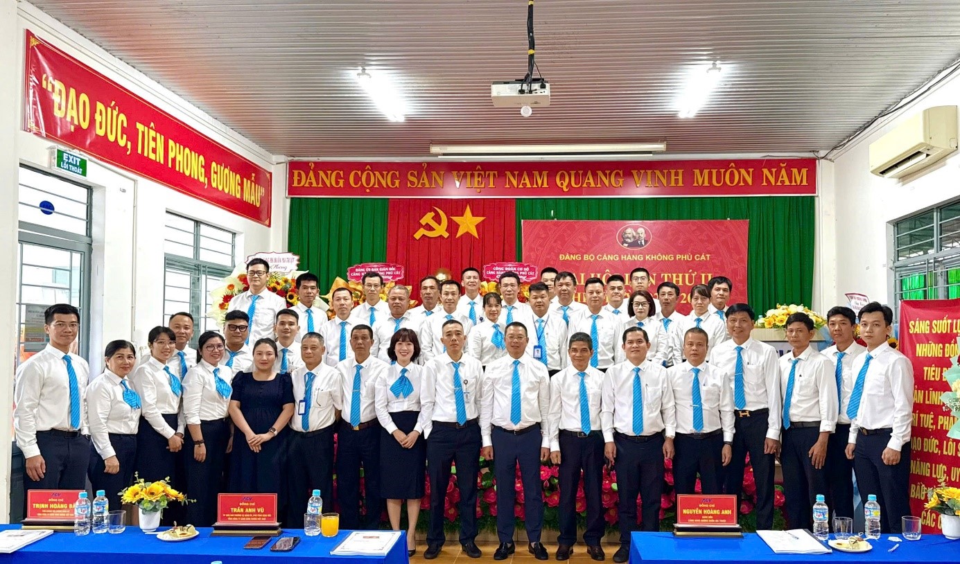 ĐẠI HỘI ĐẢNG BỘ CẢNG HÀNG KHÔNG PHÙ CÁT LẦN THỨ II, NHIỆM KỲ 2025-2030 THÀNH CÔNG TỐT ĐẸP|LOCAL_PATH:crawled_data/images/featured_48cd6fe3651e.jpg