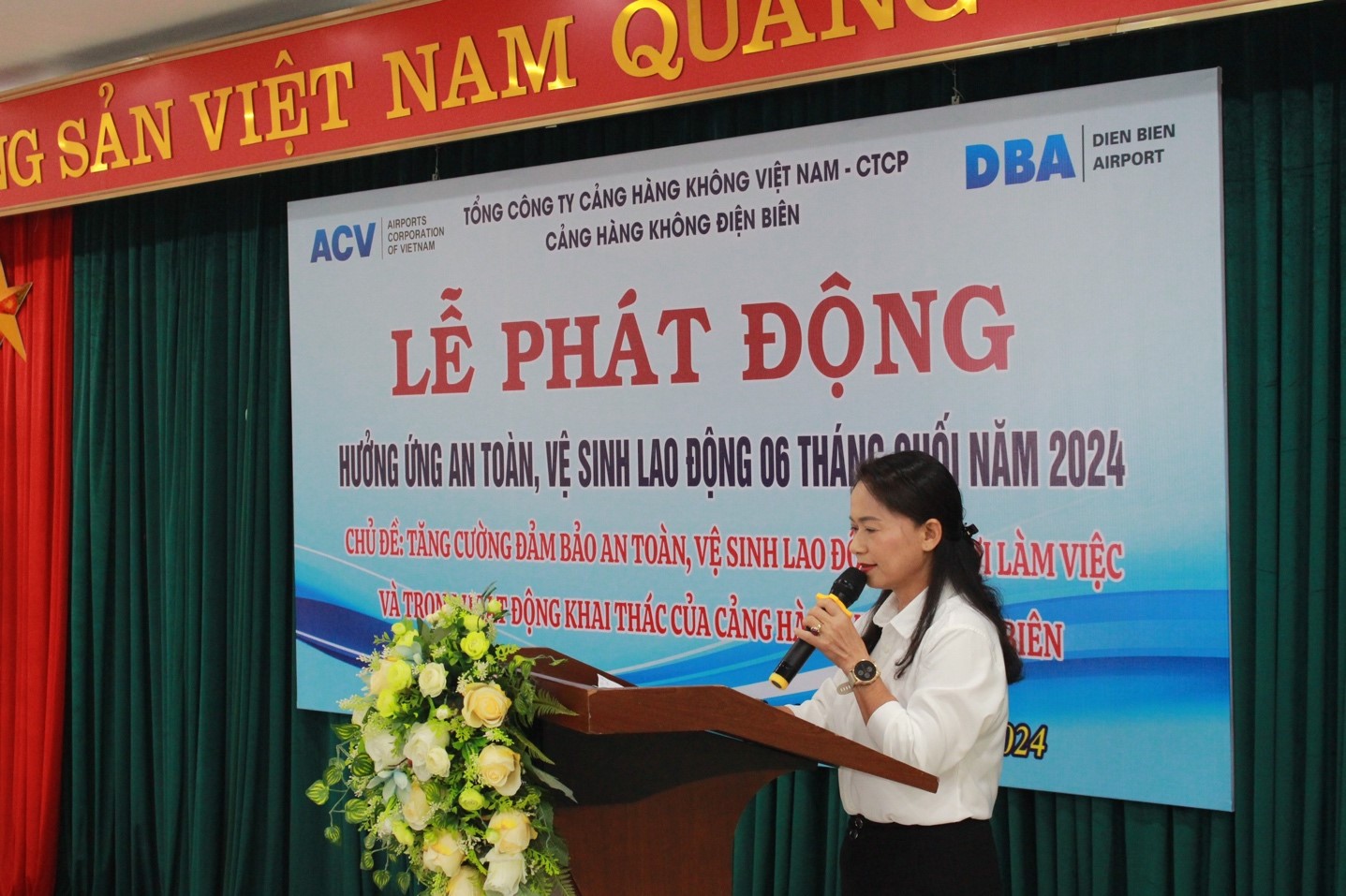 Cảng hàng không Điện Biên phát động hưởng ứng an toàn vệ sinh lao động 6 tháng cuối năm 2024|LOCAL_PATH:crawled_data/images/featured_4a409c6775a8.jpg