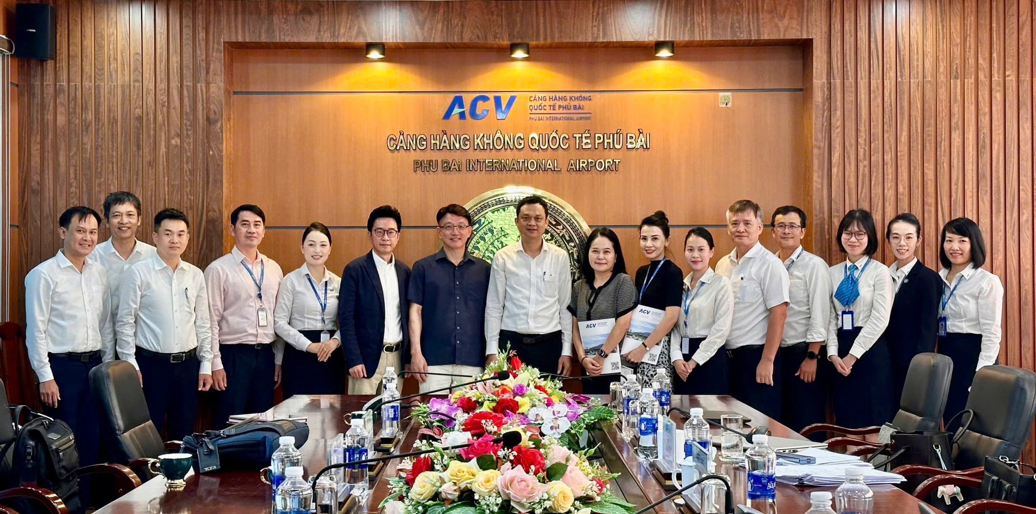 Cảng HKQT Phú Bài làm việc với Hãng hàng không Korean Air về tiềm năng khai thác đường bay|LOCAL_PATH:crawled_data/images/featured_4e3736332b8b.jpg