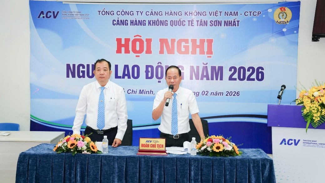 Cảng hàng không quốc tế Tân Sơn Nhất tổ chức Hội nghị Người lao động năm 2026|LOCAL_PATH:crawled_data/images/featured_508d5b7a4753.jpg