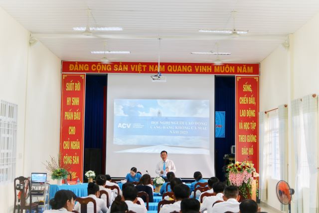 Cảng hàng không Cà Mau tổ chức Hội nghị Người lao động năm 2023|LOCAL_PATH:crawled_data/images/featured_53c3f47b1c41.jpg