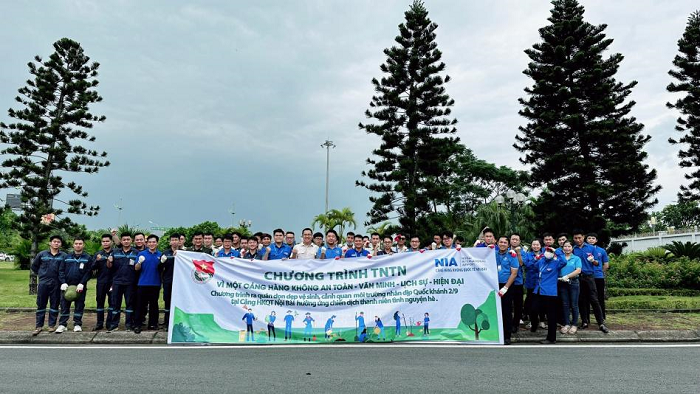 Đoàn Thanh niên Cảng HKQT Nội Bài hưởng ứng chiến dịch thanh niên tình nguyện, xây dựng môi trường xanh|LOCAL_PATH:crawled_data/images/featured_584aeda15672.png