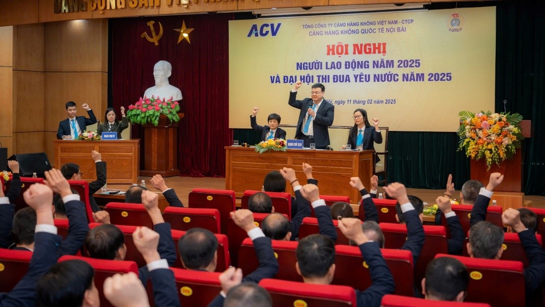 Cảng HKQT Nội Bài tổ chức Hội nghị Người lao động và Đại hội Thi đua yêu nước năm 2025|LOCAL_PATH:crawled_data/images/featured_5ac51ca58c3a.jpg