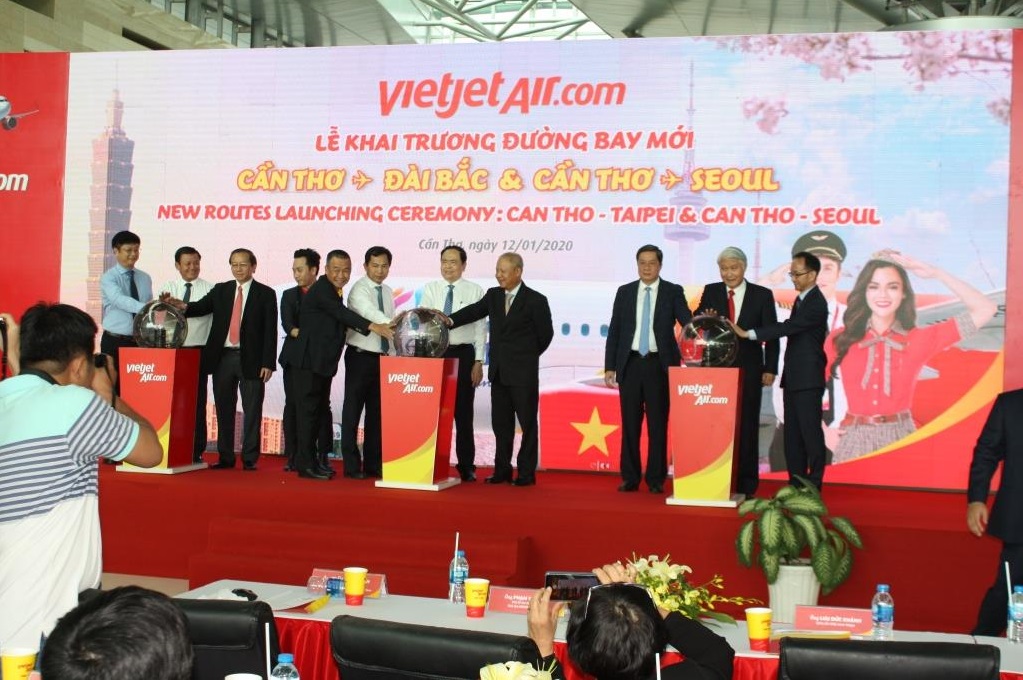 Khai trương đường bay quốc tế Cần Thơ – Đài Loan, Cần Thơ – Hàn Quốc|LOCAL_PATH:crawled_data/images/featured_5b1ea78e1c11.jpg