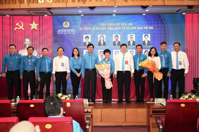 Đại hội lần thứ III Công đoàn cơ sở Cảng HKQT Nội Bài nhiệm kỳ 2023-2028|LOCAL_PATH:crawled_data/images/featured_5b8db6680eee.jpg