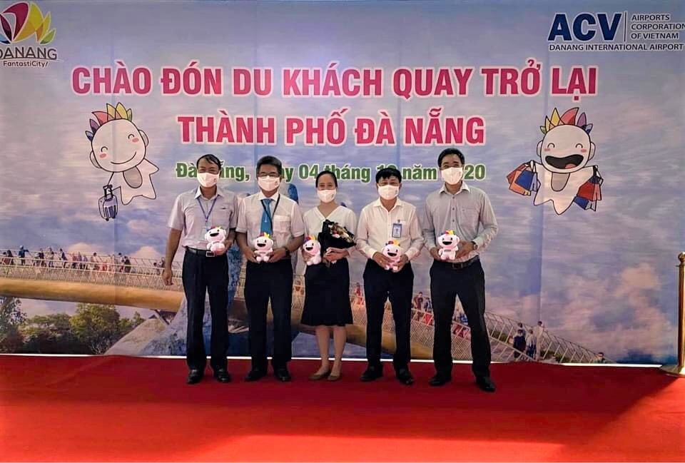 Cảng HKQT Đà Nẵng chào đón khách du lịch trở lại Đà Nẵng sau dịch Covid-19|LOCAL_PATH:crawled_data/images/featured_5d2f7ab206bb.jpg