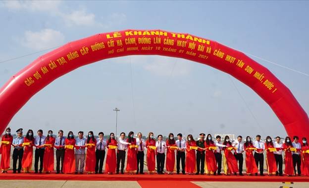 Khánh thành và đưa vào khai thác dự án cải tạo, nâng cấp đường cất hạ cánh và đường lăn tại Cảng HKQT Nội Bài và Cảng HKQT Tân Sơn Nhất giai đoạn 1|LOCAL_PATH:crawled_data/images/featured_62a706883ee3.jpg