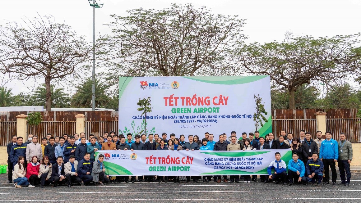 Công đoàn – Đoàn Thanh niên Cảng HKQT Nội Bài ra quân “Tết trồng cây – Green Airport 2024”|LOCAL_PATH:crawled_data/images/featured_62d487ec1c26.jpg