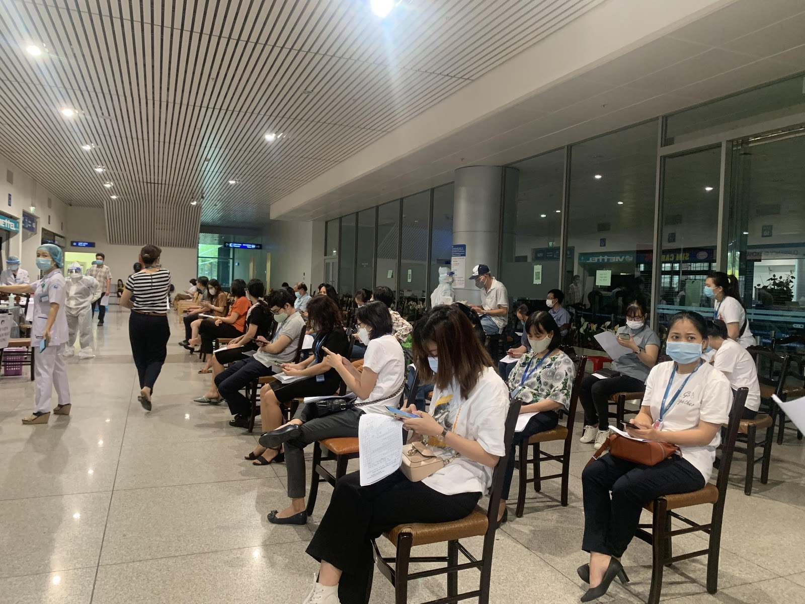 CBNV Khối cơ quan văn phòng ACV tiêm vắc xin phòng Covid-19|LOCAL_PATH:crawled_data/images/featured_62e6d330cbb2.jpg