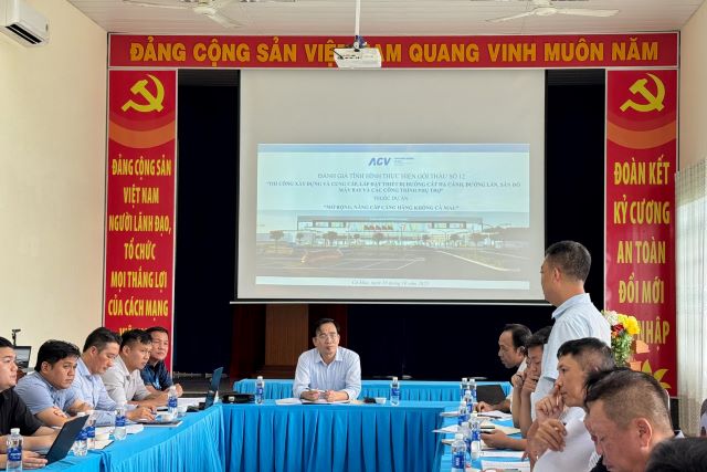 THÚC ĐẨY TIẾN ĐỘ DỰ ÁN NÂNG CẤP CẢNG HÀNG KHÔNG CÀ MAU|LOCAL_PATH:crawled_data/images/featured_64fbee149aeb.jpg
