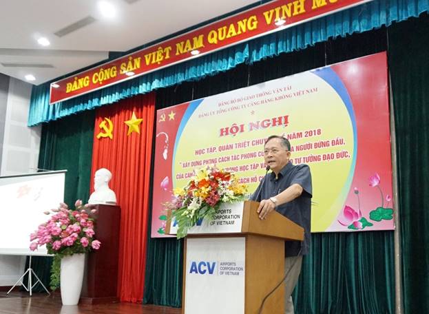 Đảng ủy Tổng công ty Cảng hàng không Việt Nam: Hội nghị học tập, quán triệt chuyên đề năm 2018 học tập và làm theo tư tưởng, đạo đức, phong cách Hồ Chí Minh|LOCAL_PATH:crawled_data/images/featured_65520649aaf5.jpg