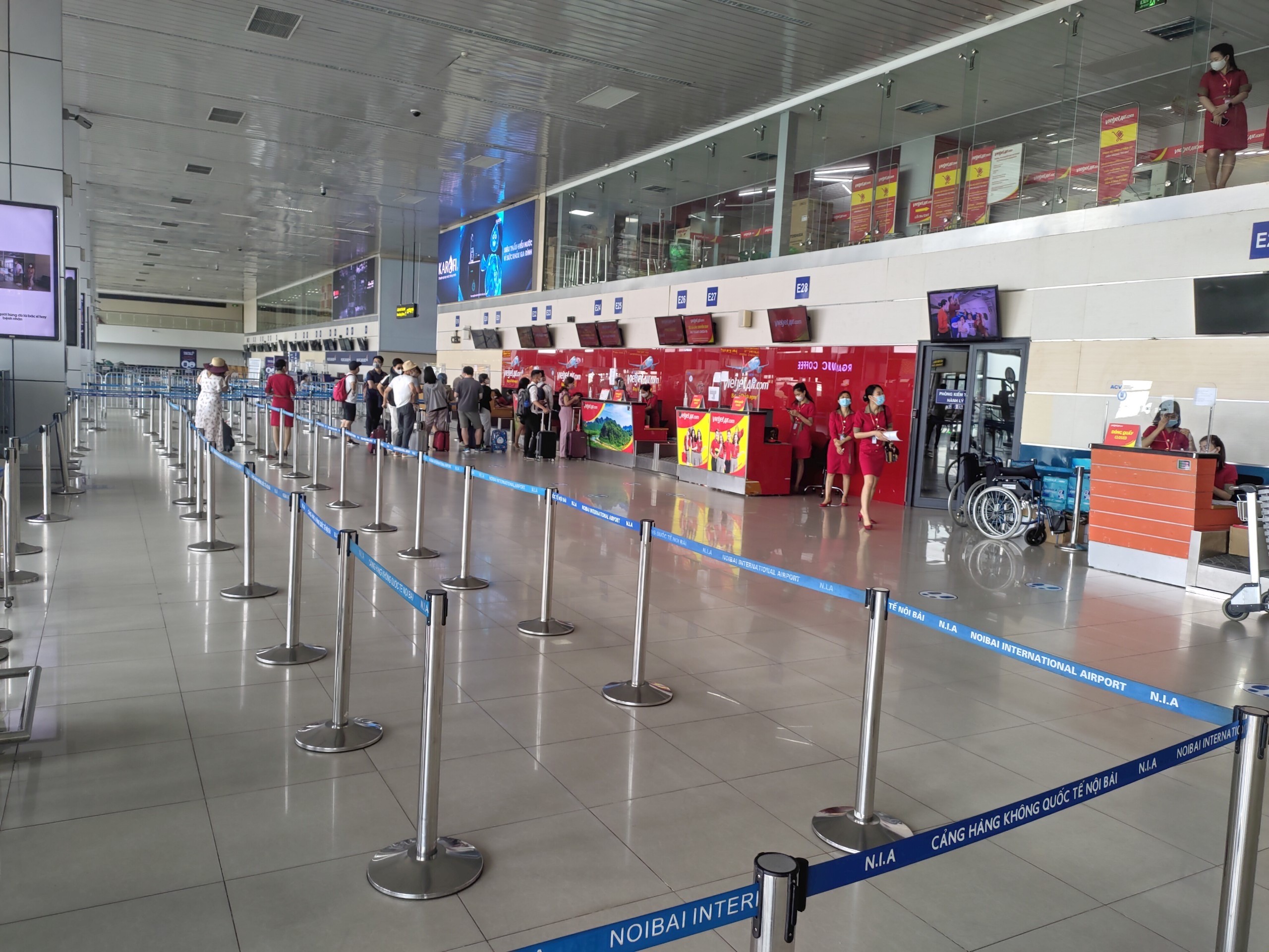 Cảng HKQT Nội Bài: Điều chỉnh tạm thời phương án khai thác tại nhà ga hành khách T1 từ ngày 17/5/2021|LOCAL_PATH:crawled_data/images/featured_6b7143d41b96.jpg