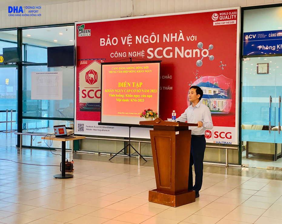 CẢNG HÀNG KHÔNG ĐỒNG HỚI TỔ CHỨC DIỄN TẬP KHẨN NGUY CỨU NẠN CẤP CƠ SỞ NĂM 2023|LOCAL_PATH:crawled_data/images/featured_6c72d8d69568.png