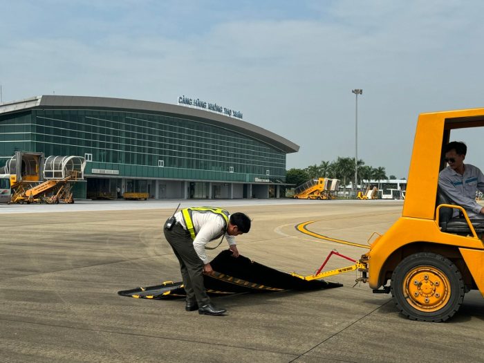 Cảng hàng không Thọ Xuân duy trì thường xuyên công tác kiểm soát vật ngoại lai (FOD)|LOCAL_PATH:crawled_data/images/featured_6d501986a83b.png