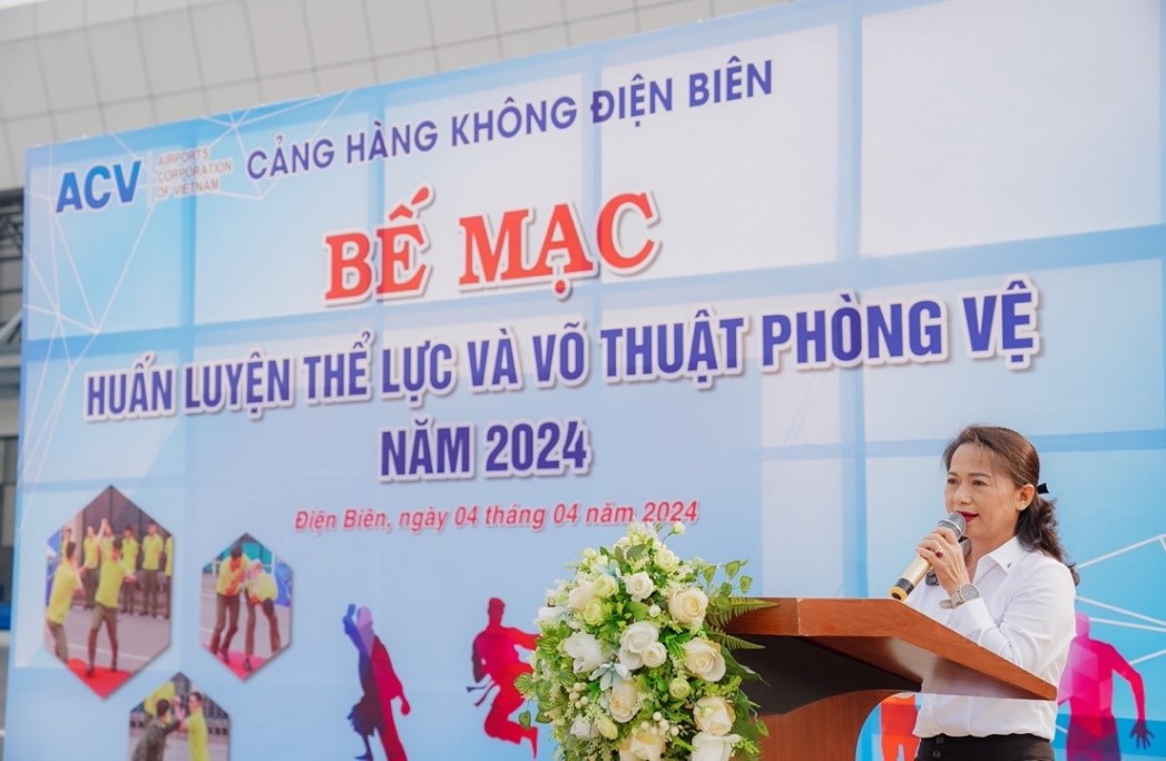 Cảng hàng không Điện Biên hoàn thành huấn luyện tại chỗ về rèn luyện thể lực và võ thuật phòng vệ|LOCAL_PATH:crawled_data/images/featured_6f593048ac42.jpg