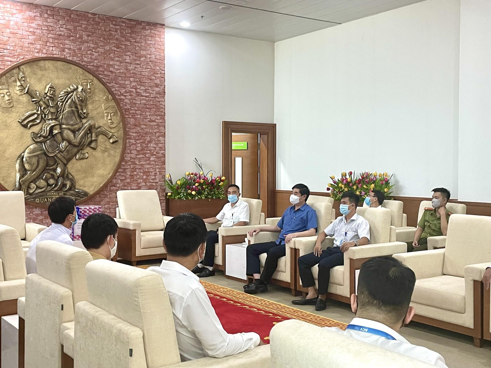 Cảng hàng không Phù Cát thực hiện tốt và đúng quy trình an toàn phòng chống dịch Covid-19|LOCAL_PATH:crawled_data/images/featured_701c3aae7668.jpg