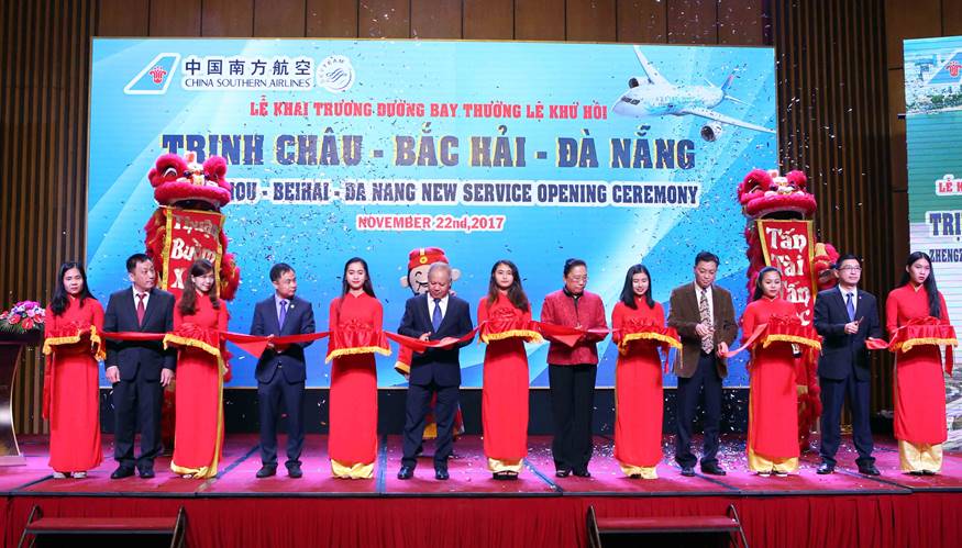 Cảng HKQT Đà Nẵng: Hãng hàng không Phương Nam khai trương đường bay mới Trịnh Châu - Bắc Hải - Đà Nẵng|LOCAL_PATH:crawled_data/images/featured_714d8b390863.jpg