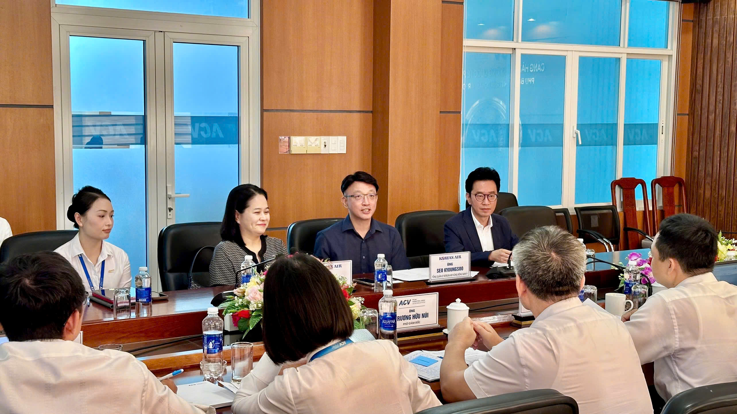 Phu Bai International Airport Discusses Potential New Routes with Korean Air|LOCAL_PATH:crawled_data/images/featured_726fe7195459.jpg