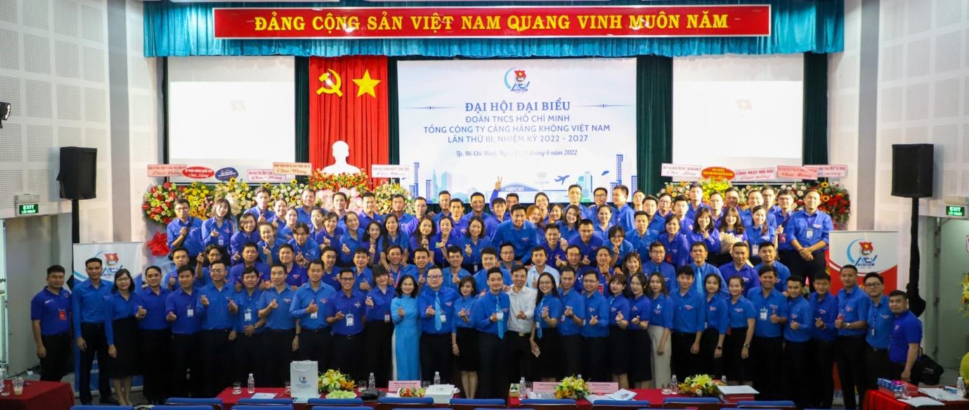 Đoàn thanh niên Tổng công ty Cảng hàng không Việt Nam tổ chức thành công Đại hội Đại biểu lần thứ III, nhiệm kỳ 2022 - 2027|LOCAL_PATH:crawled_data/images/featured_72a243638154.jpg