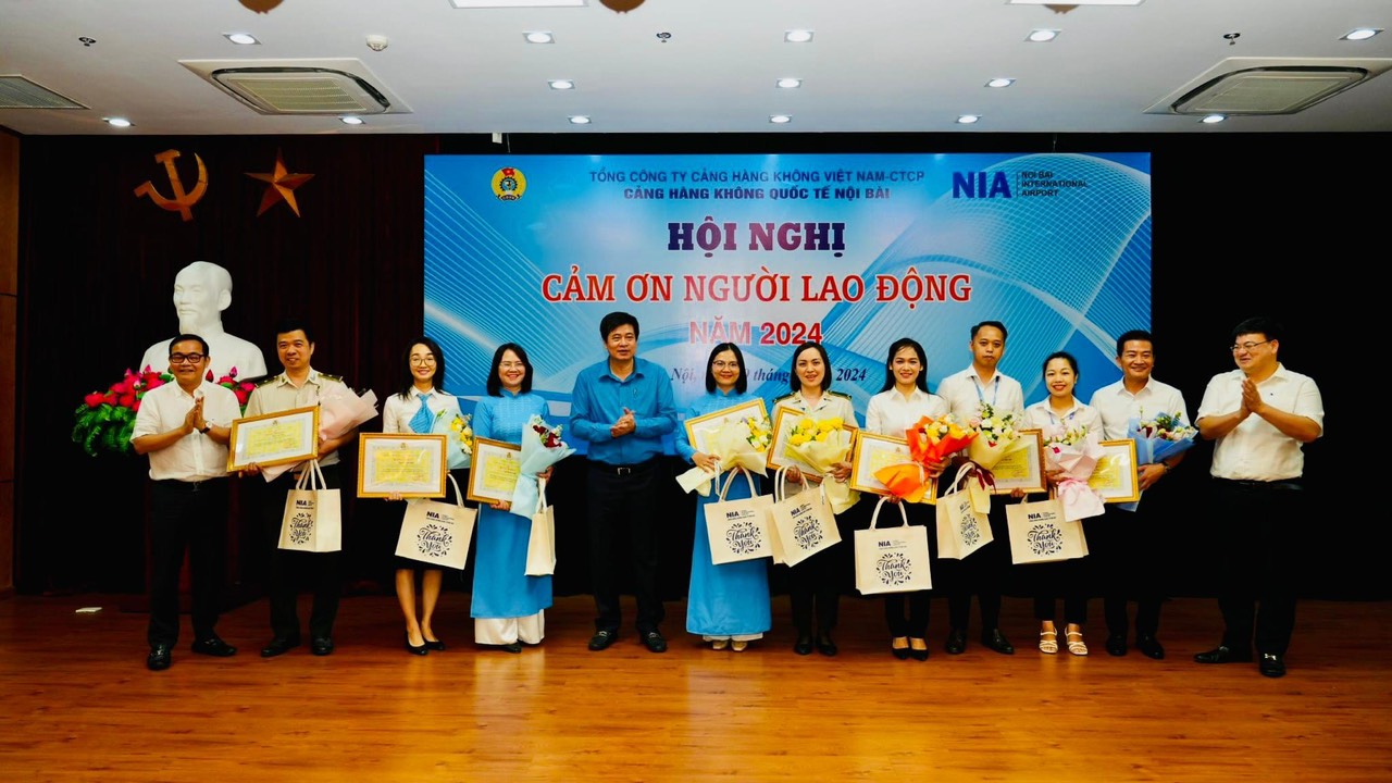 Cảng HKQT Nội Bài tổ chức hội nghị “Cảm ơn người lao động” năm 2024|LOCAL_PATH:crawled_data/images/featured_7472fb7e57e1.jpg