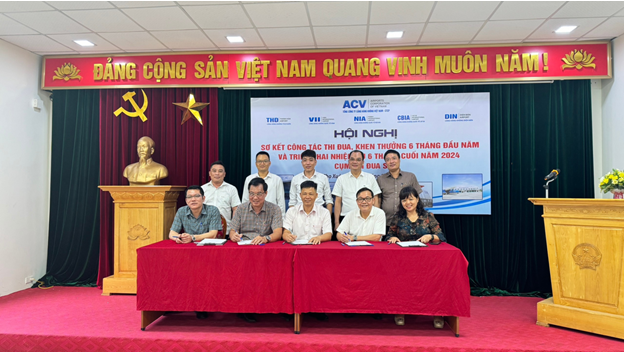Cụm thi đua số 1 của ACV sơ kết thi đua khen thưởng 6 tháng đầu năm, triển khai nhiệm vụ 6 tháng cuối năm 2024|LOCAL_PATH:crawled_data/images/featured_75b813e0c70c.png