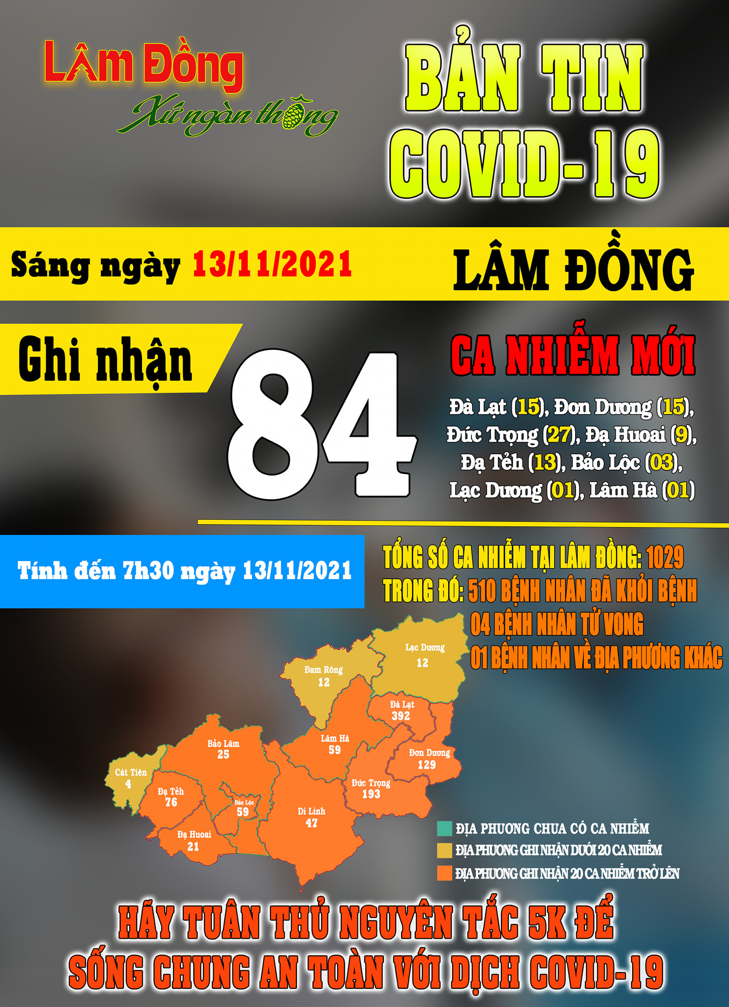Bản Tin COVID-19 Lâm Đồng Ngày 13/11|LOCAL_PATH:crawled_data/images/featured_76d415d0c226.jpg