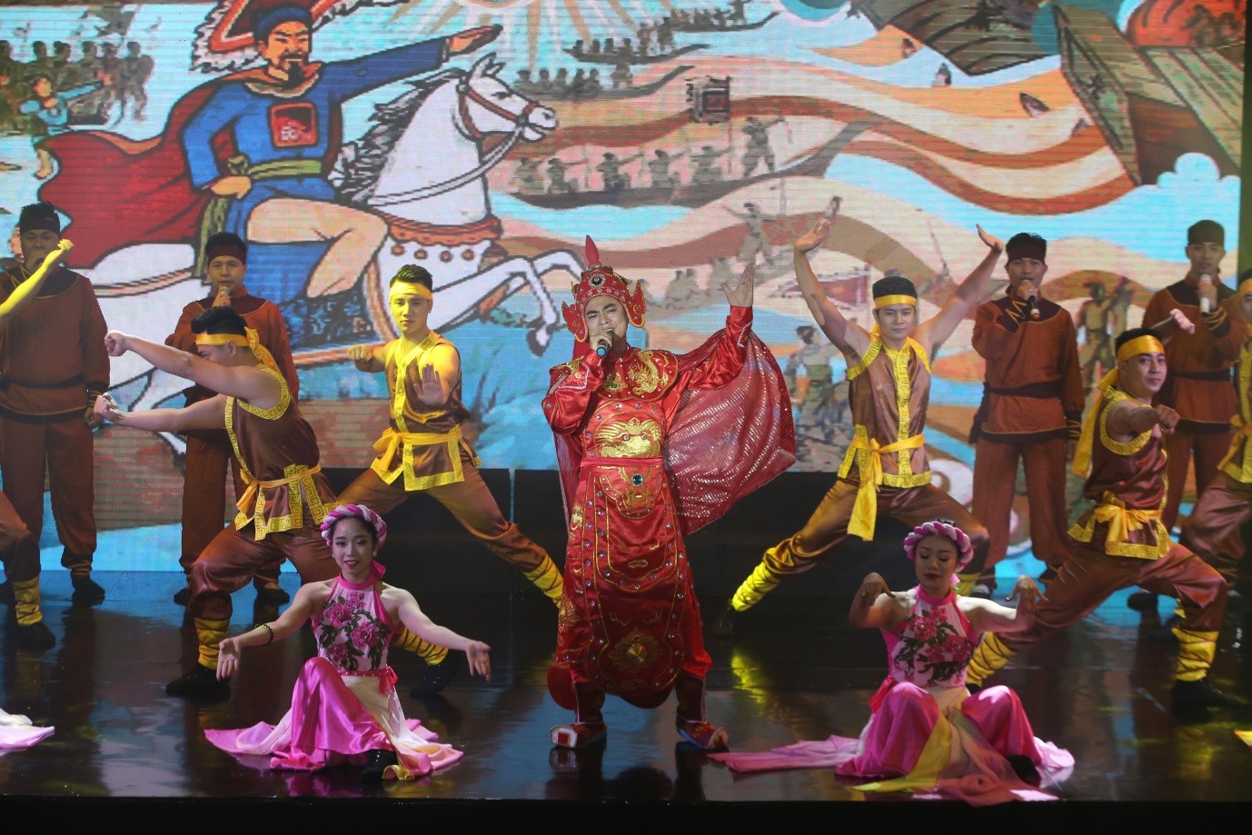 Ban Tổ chức Hội diễn: Vòng chung kết Hội diễn nghệ thuật quần chúng ACV năm 2018|LOCAL_PATH:crawled_data/images/featured_77262de48249.jpg