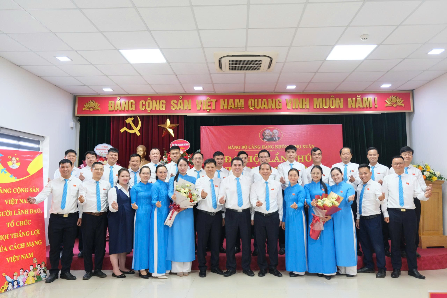 Đại hội Đảng bộ Cảng hàng không Thọ Xuân lần thứ nhất, nhiệm kỳ 2025-2030|LOCAL_PATH:crawled_data/images/featured_775c532adbc4.png